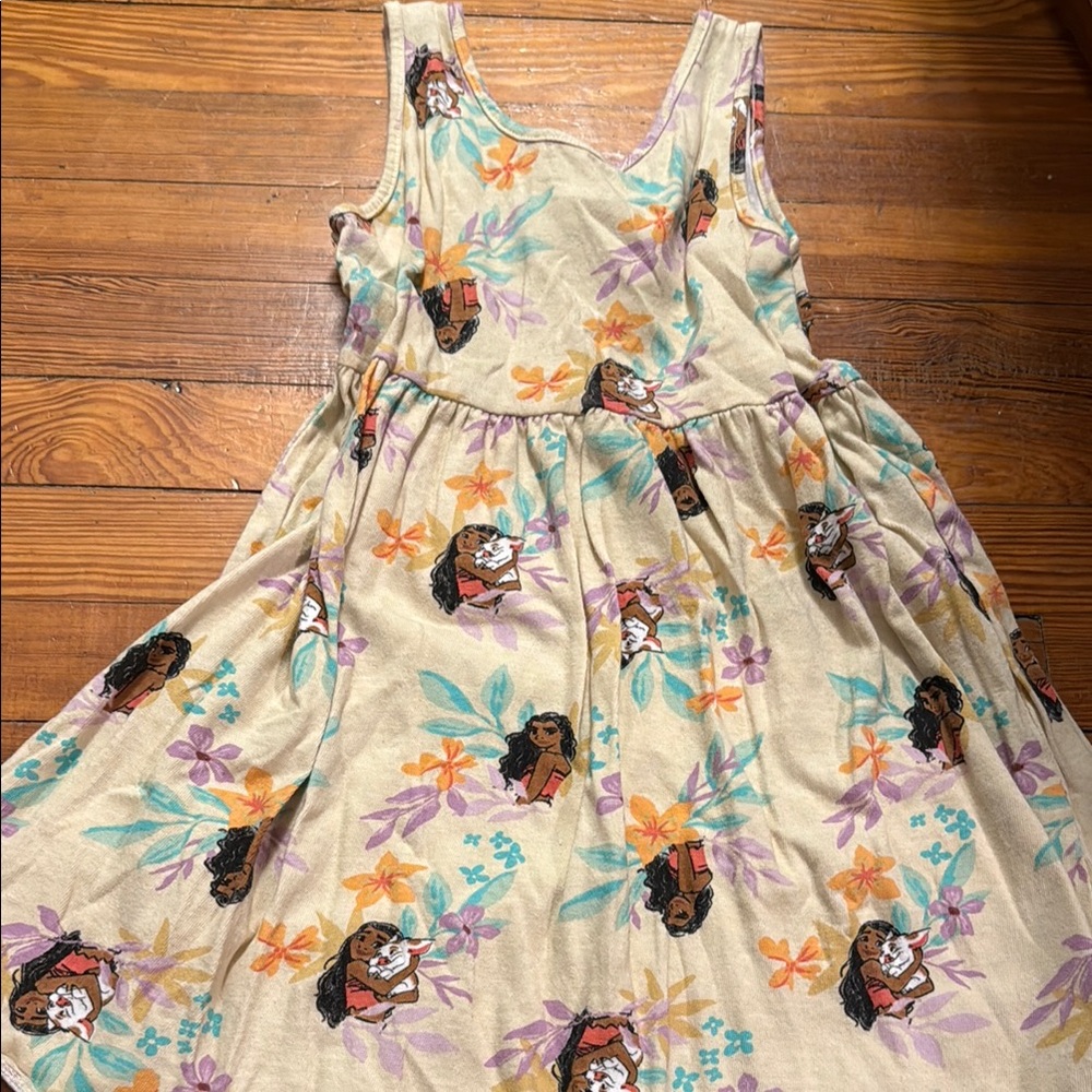 Floral Print Kids Dress
